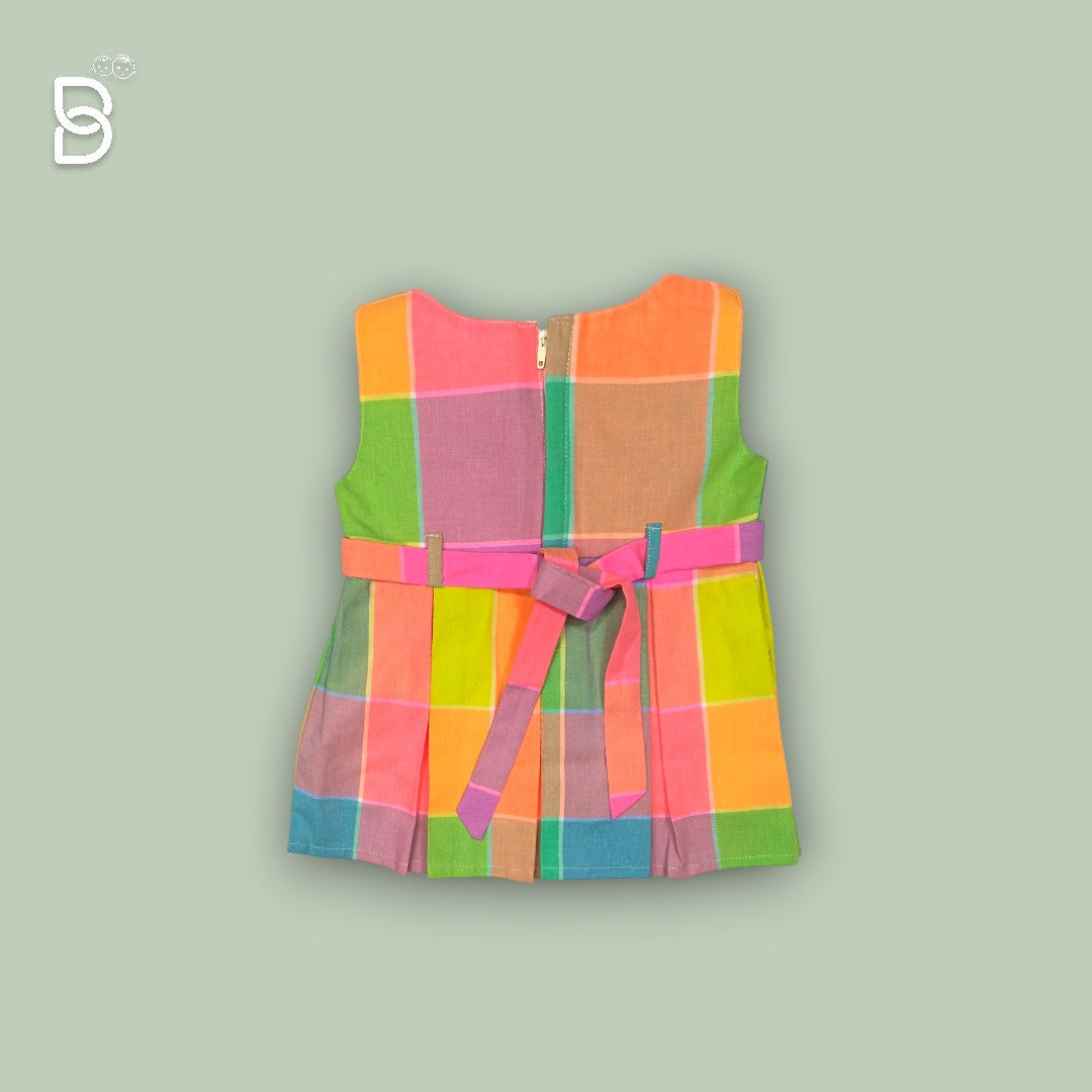 NEW BORN BABY GIRL COTTON FROCK