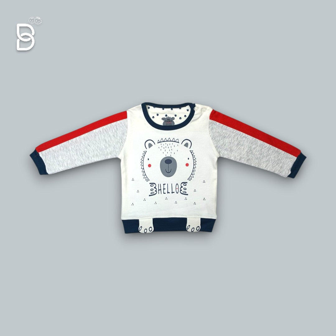 NEW BORN T-SHIRT AND PANT COMBO - MINI TAURUS