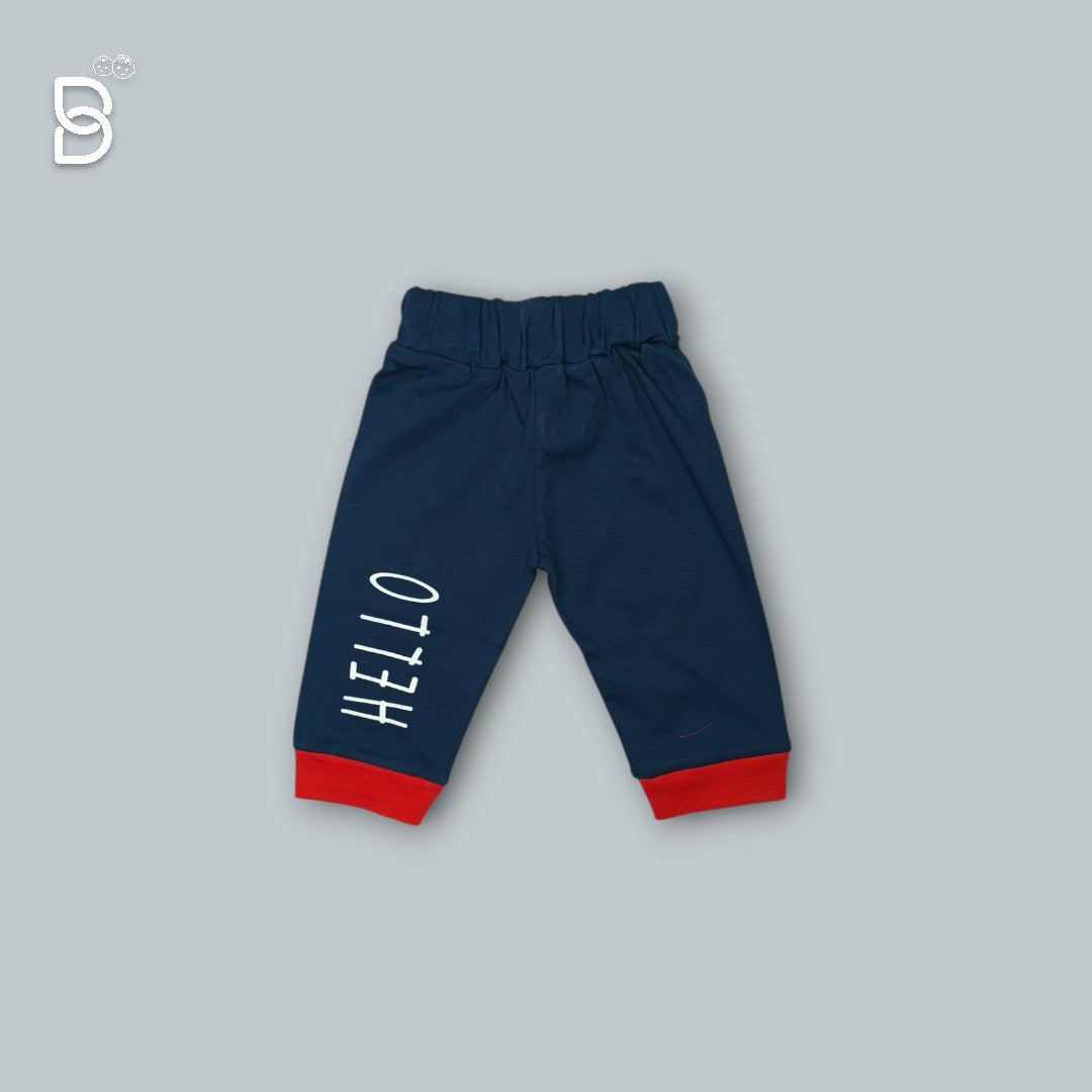 NEW BORN T-SHIRT AND PANT COMBO - MINI TAURUS