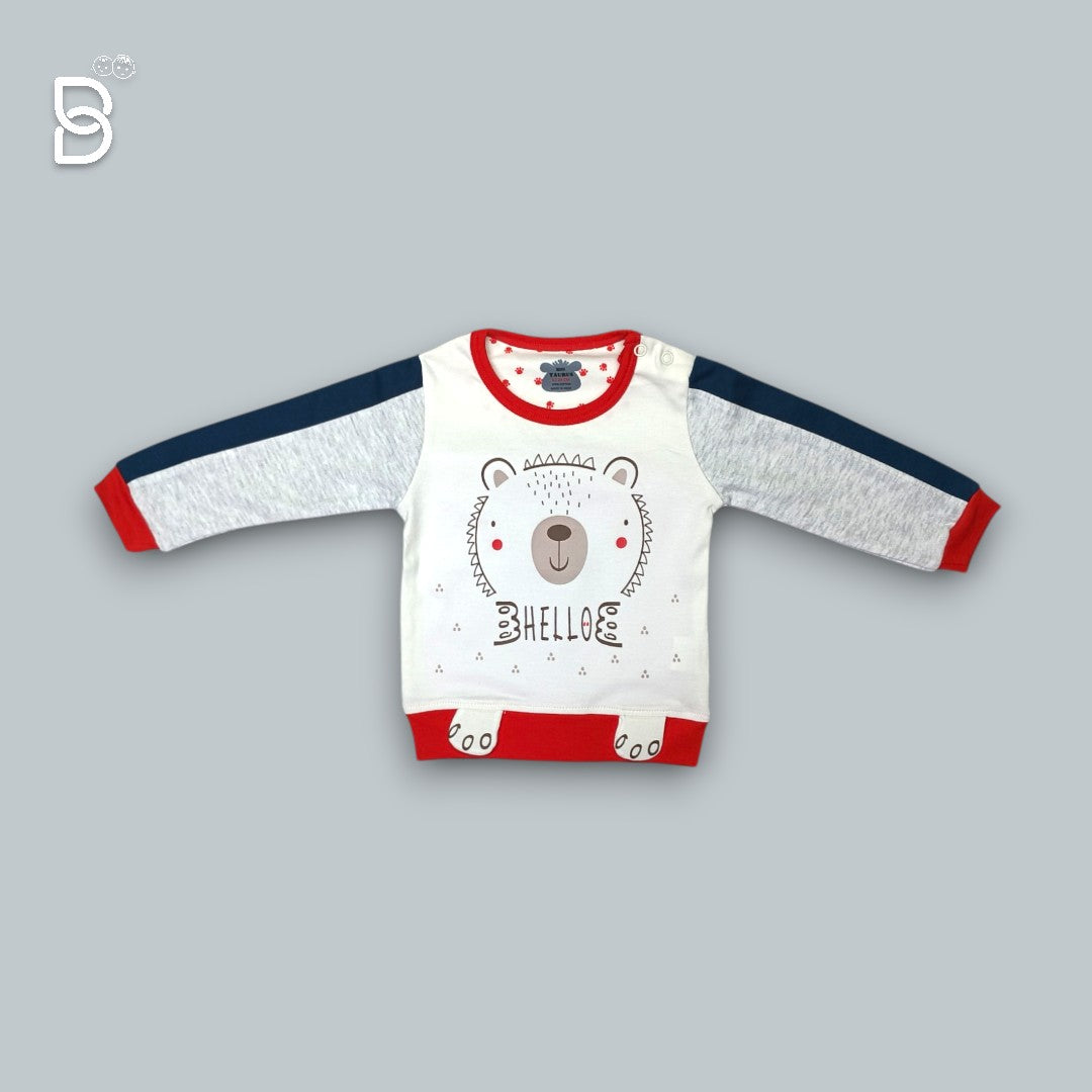 NEW BORN T-SHIRT AND PANT COMBO - MINI TAURUS