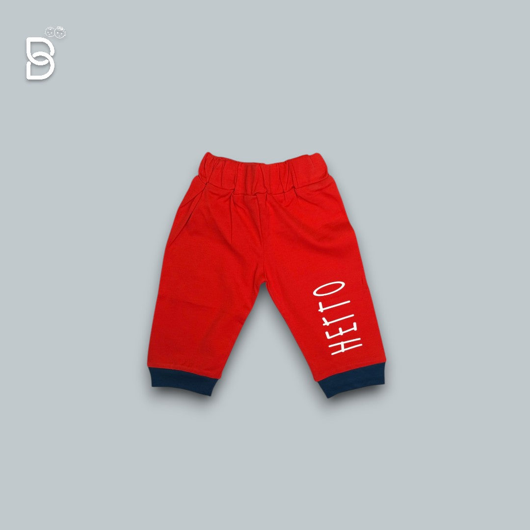 NEW BORN T-SHIRT AND PANT COMBO - MINI TAURUS
