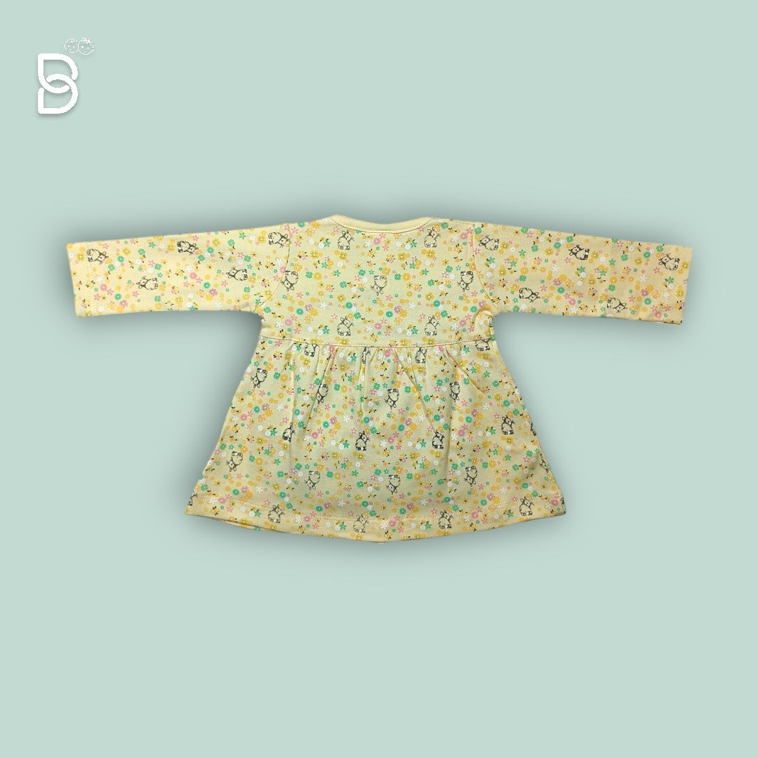 NEW BORN BABY COTTON FROCK
