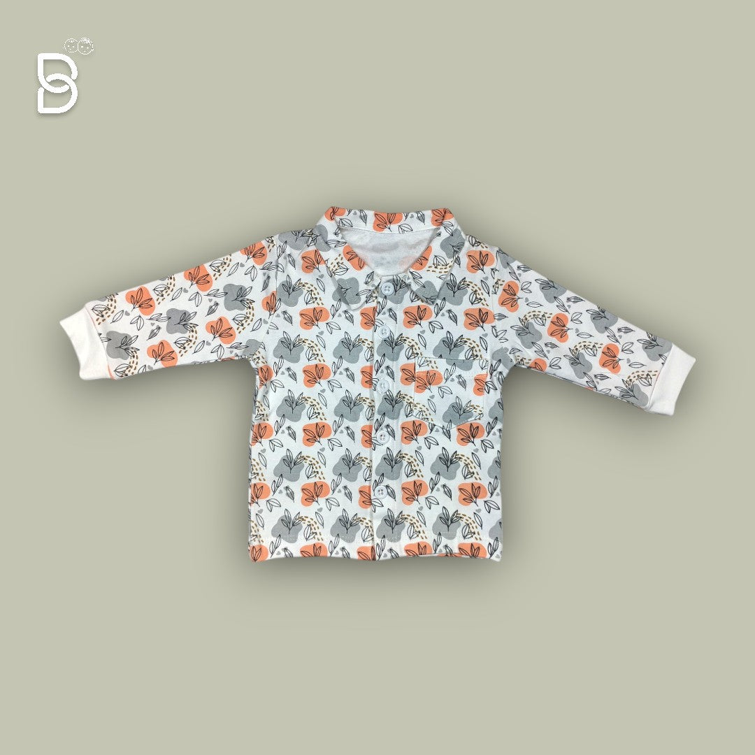 BOYS CASUAL WEAR PRINTED SHIRT AND PANT