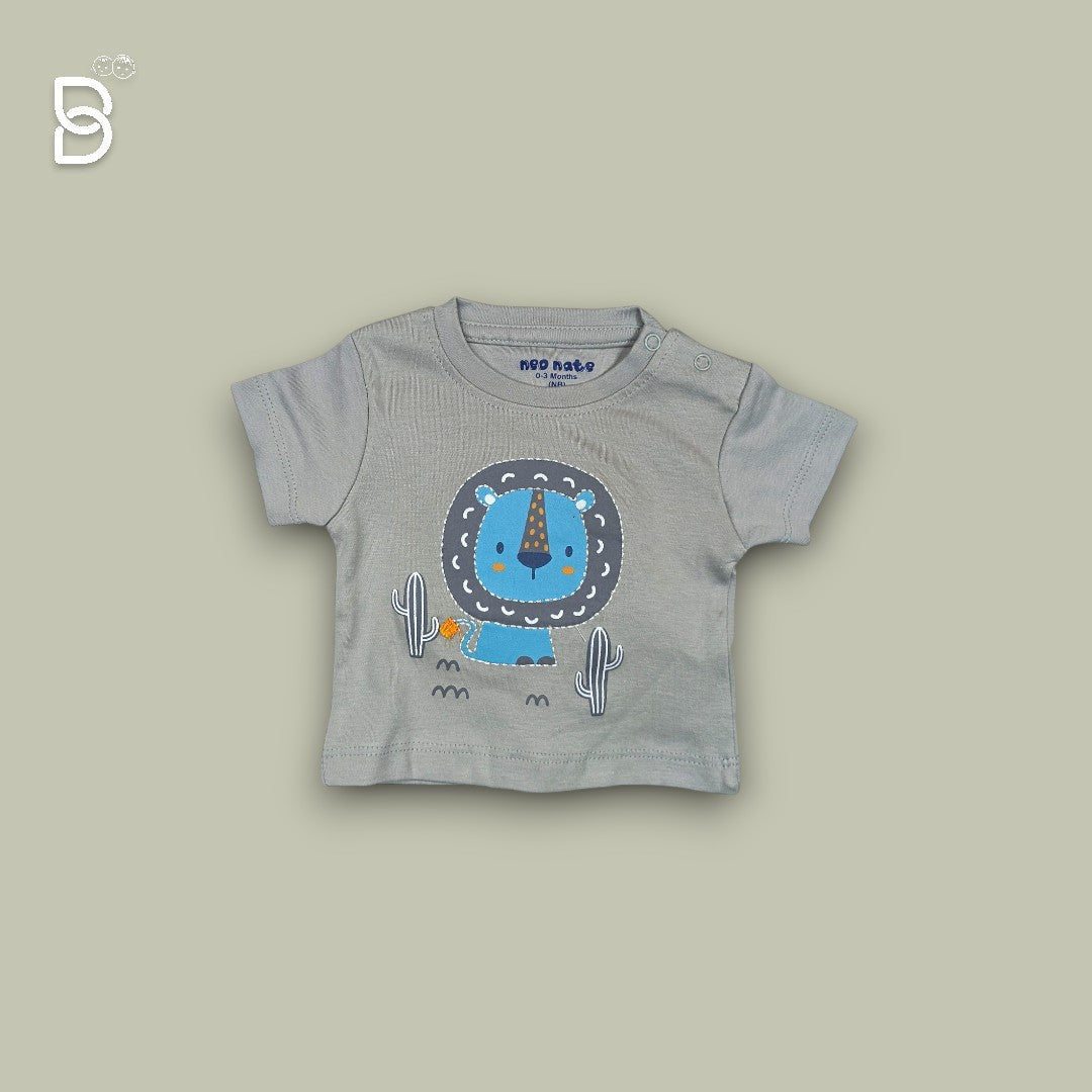 BOYS CASUAL WEAR PRINTED SHIRT AND PANT