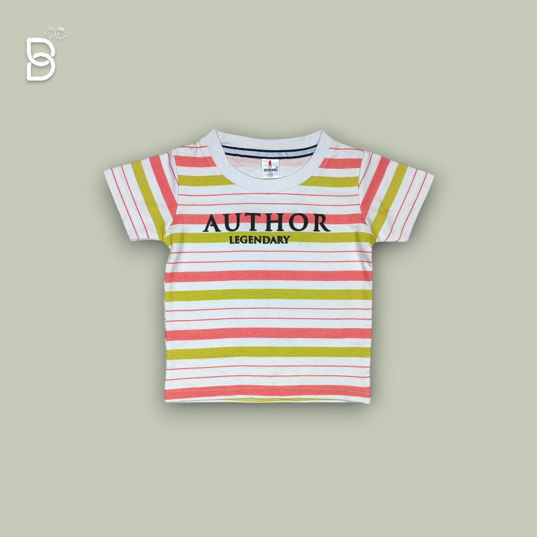 KIDS CASUAL WEAR CHECKERED T-SHIRT & NICKER MULTI - UNO KIDS
