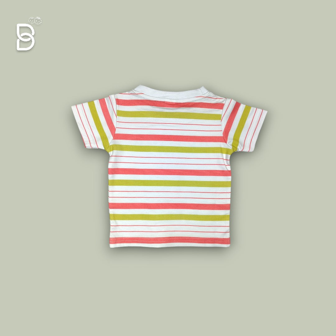 KIDS CASUAL WEAR CHECKERED T-SHIRT & NICKER MULTI - UNO KIDS