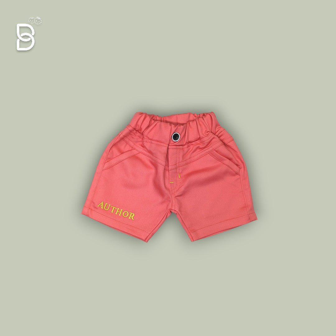 KIDS CASUAL WEAR CHECKERED T-SHIRT & NICKER MULTI - UNO KIDS
