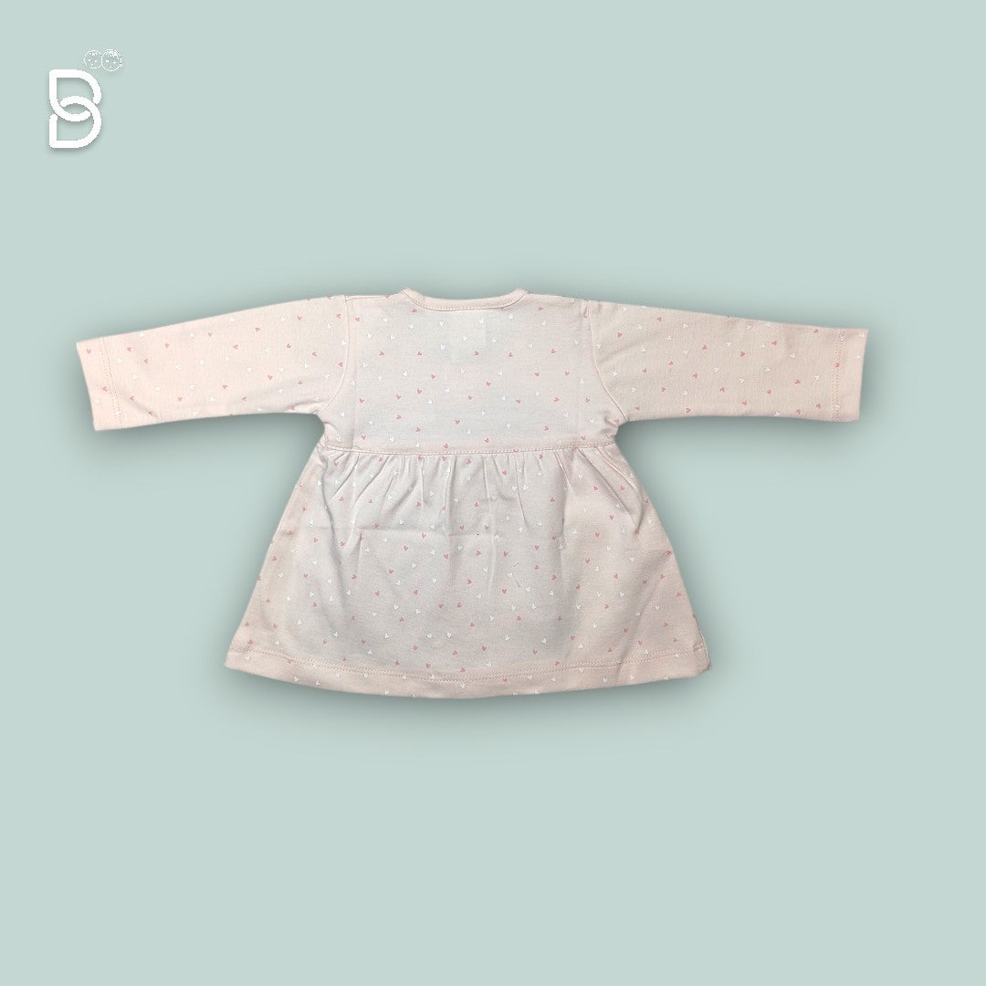 NEW BORN BABY COTTON FROCK