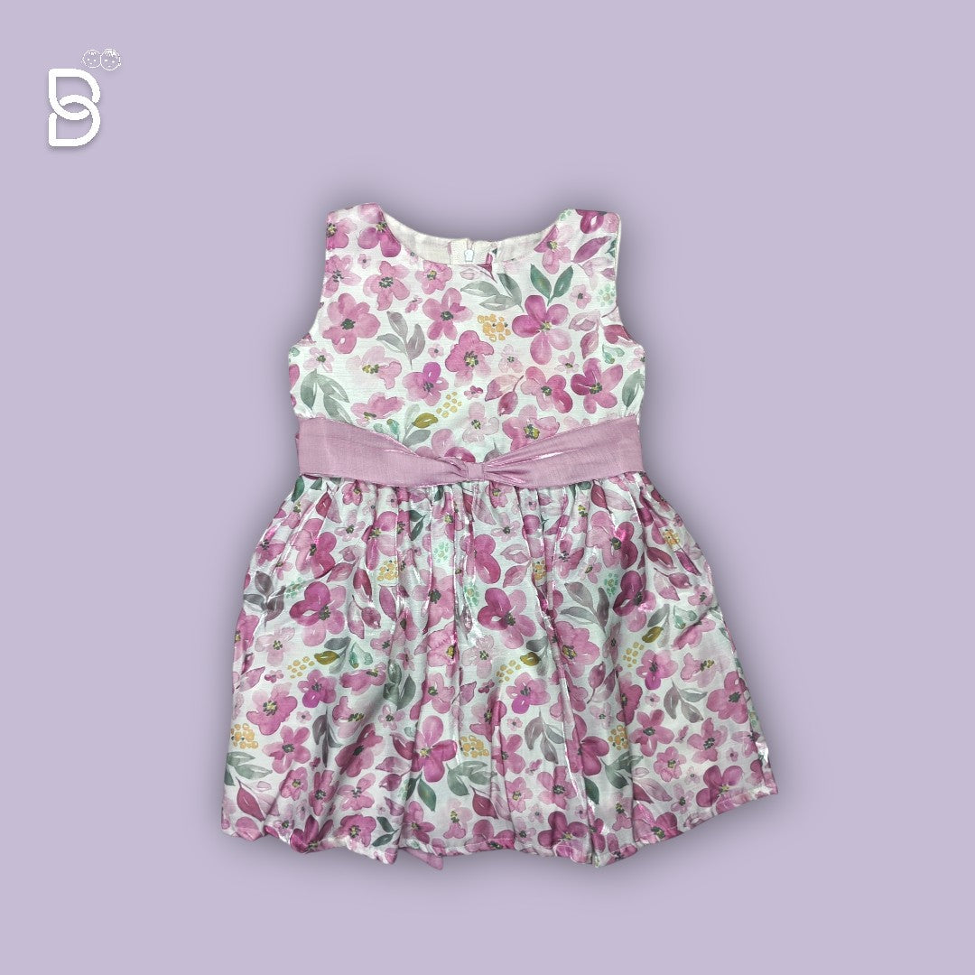 NEW BORN BABY FROCK MULTICOLOR - JILAX