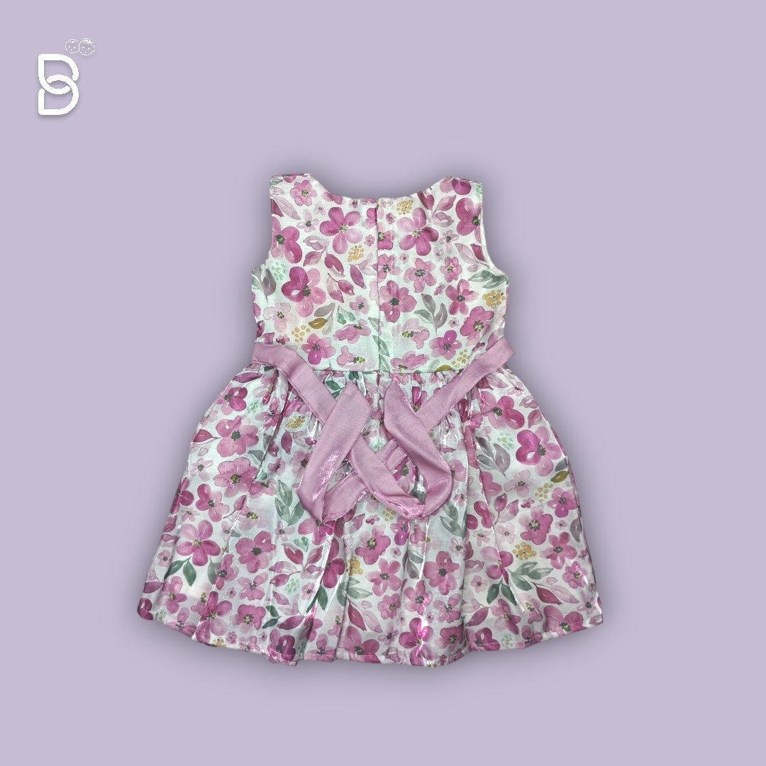 NEW BORN BABY FROCK MULTICOLOR - JILAX