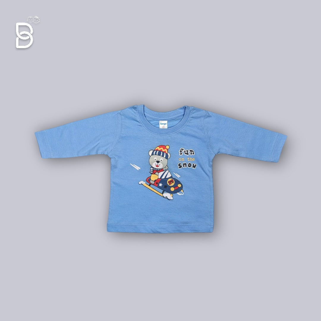 NEW BORN COTTON SET SKY BLUE