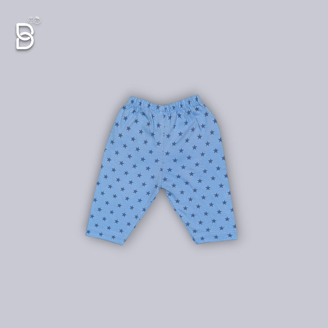 NEW BORN COTTON SET SKY BLUE