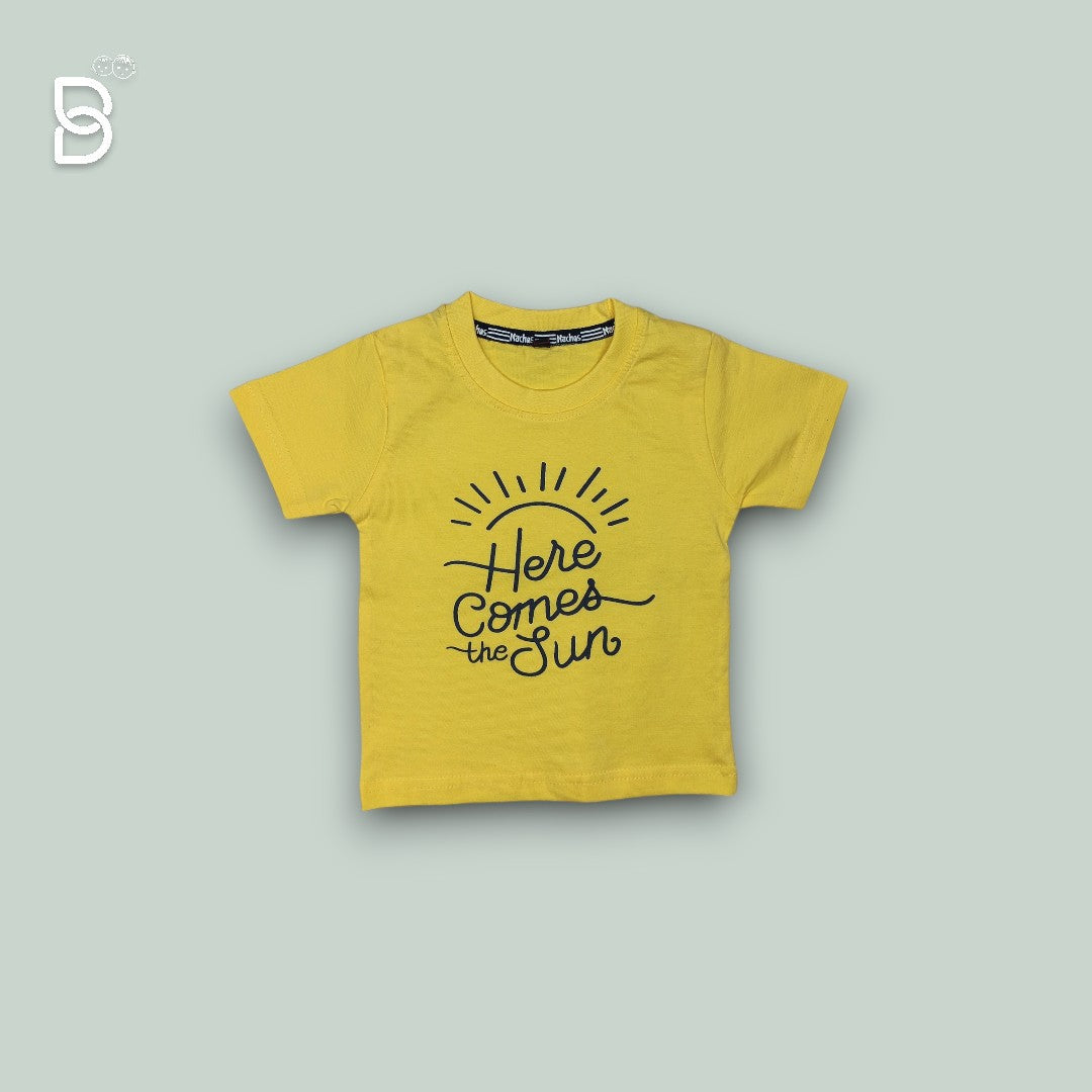 BOYS COTTON FULL SLEEVE T-SHIRT, SHIRT & PANT BLUE - NACHOS