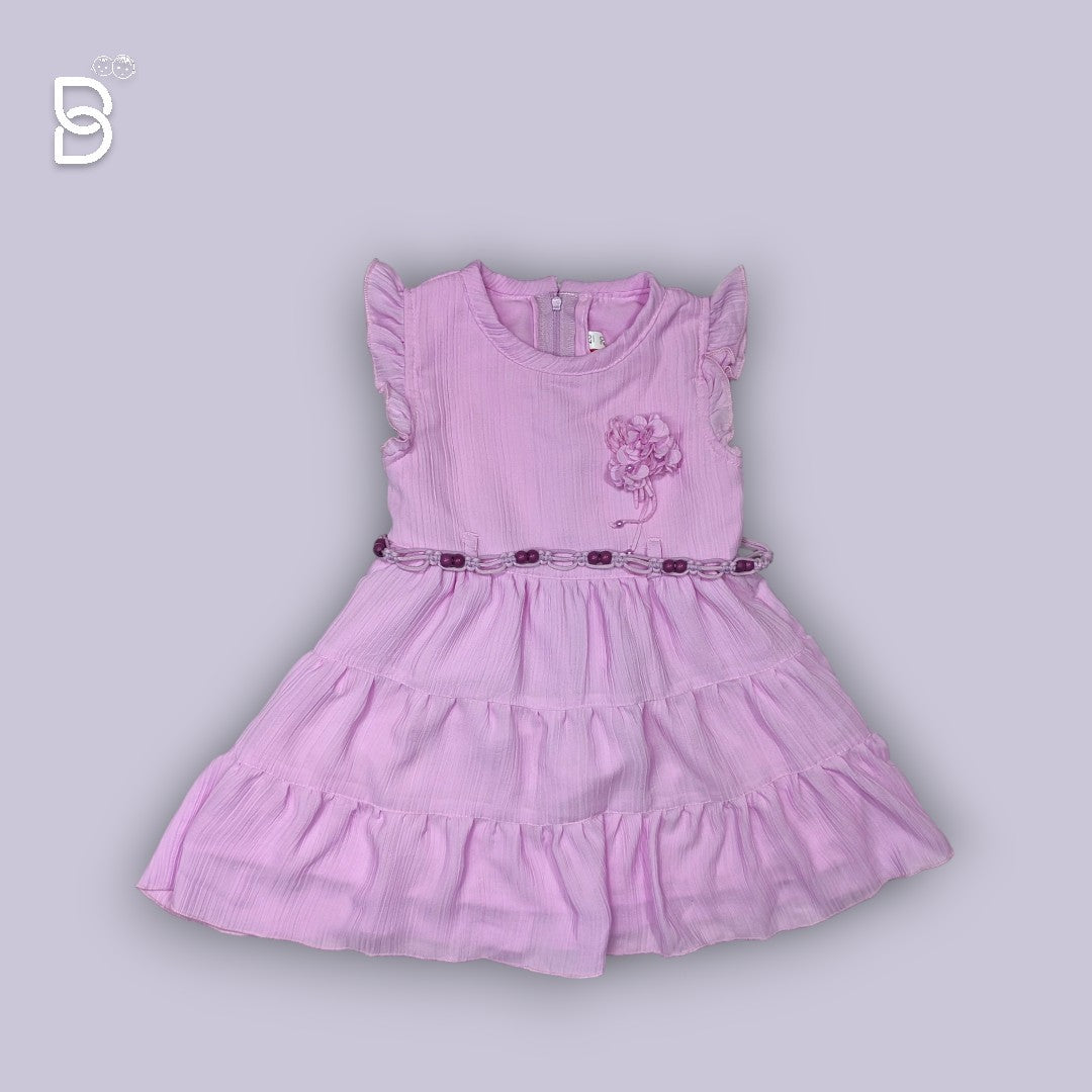 NEW BORN BABY GIRL COTTON FROCK