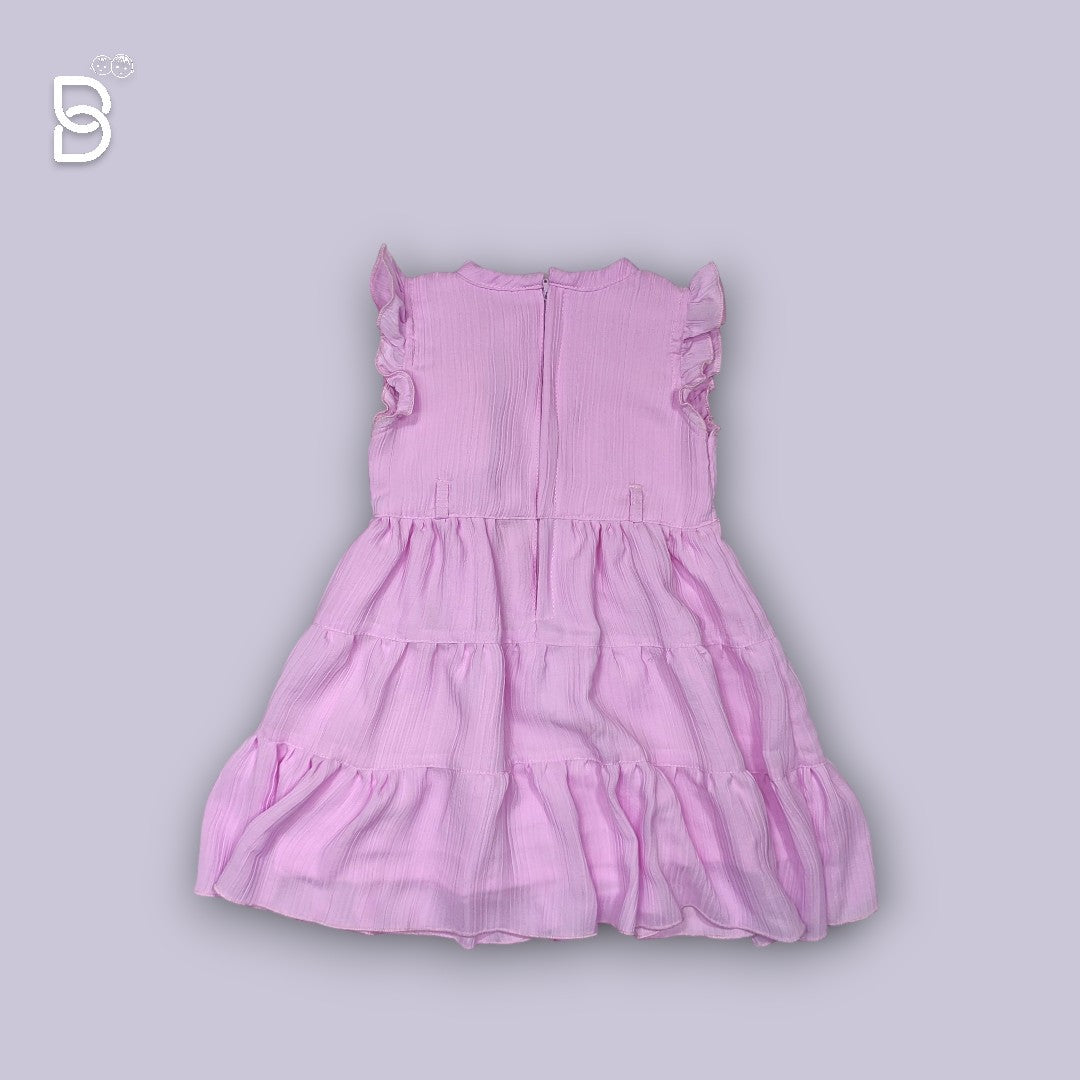 NEW BORN BABY GIRL COTTON FROCK