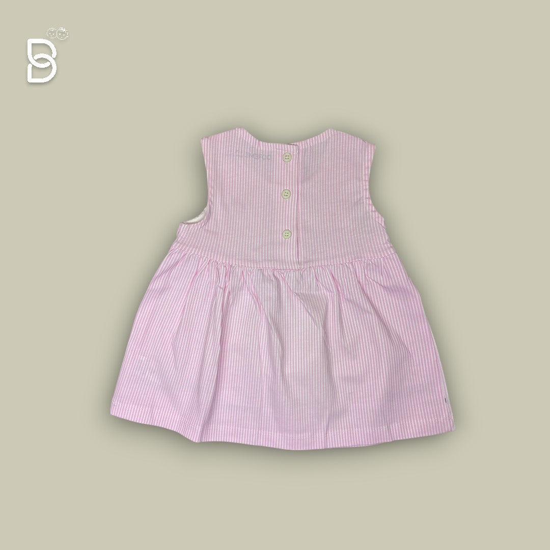 GIRLS SLEEVELESS FROCK