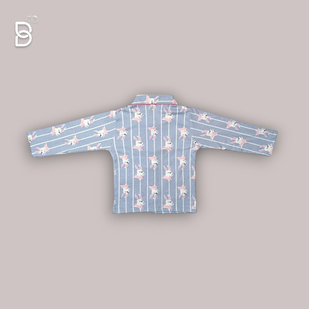 COTTON NIGHT SUIT FOR KIDS