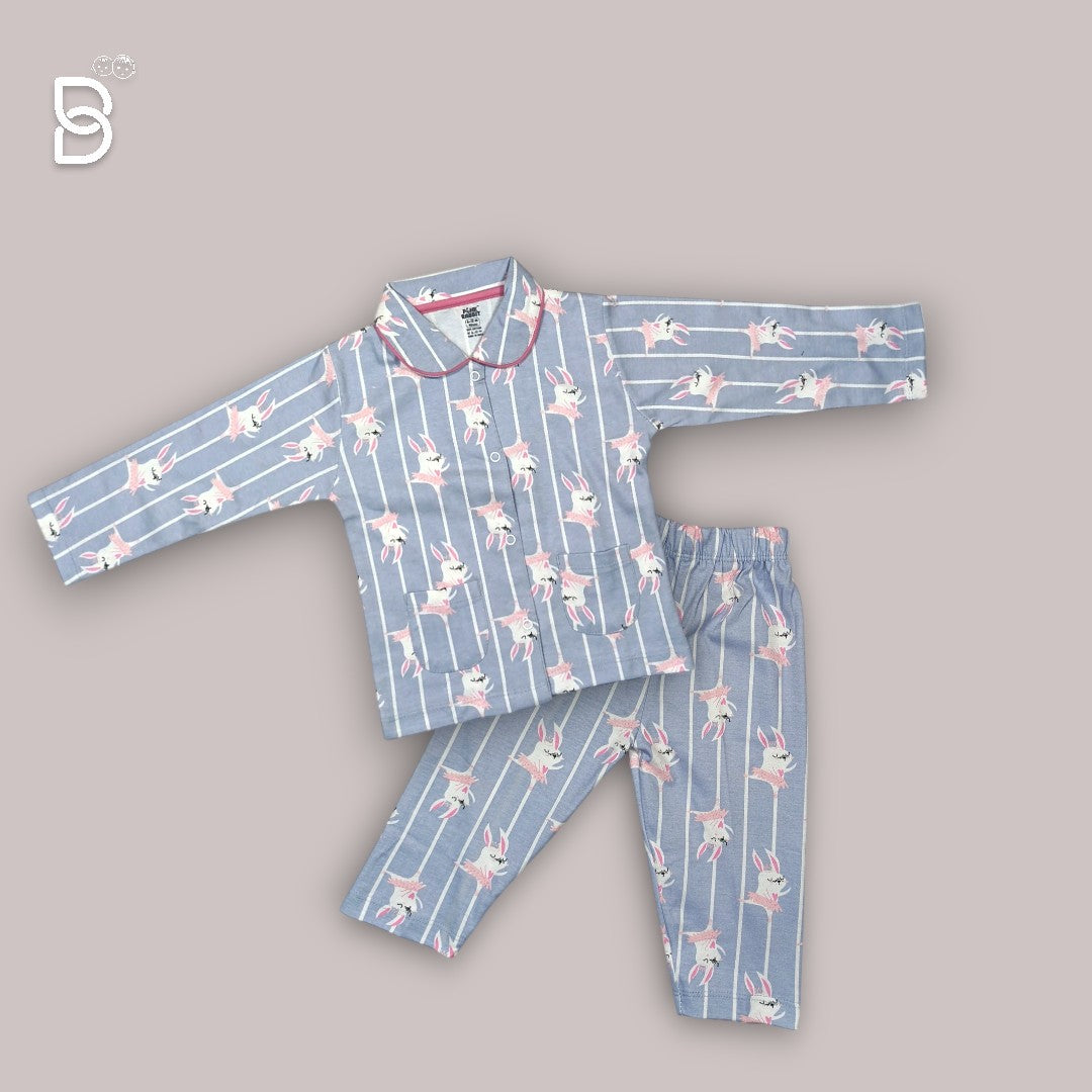 COTTON NIGHT SUIT FOR KIDS
