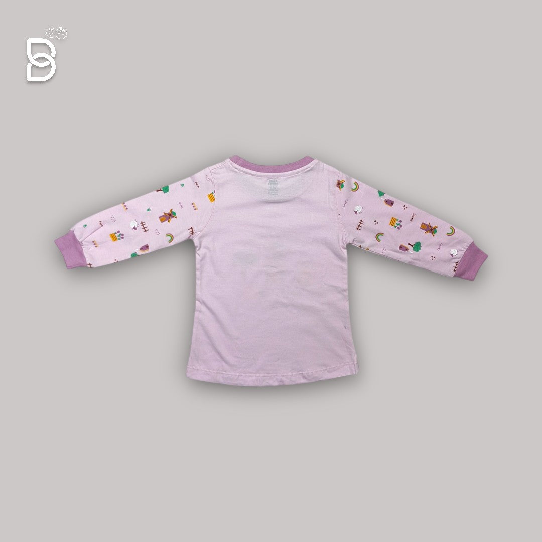 NEW BORN COTTON NIGHT SUIT