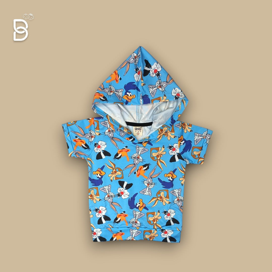 KIDS HOODY & NICKER SET