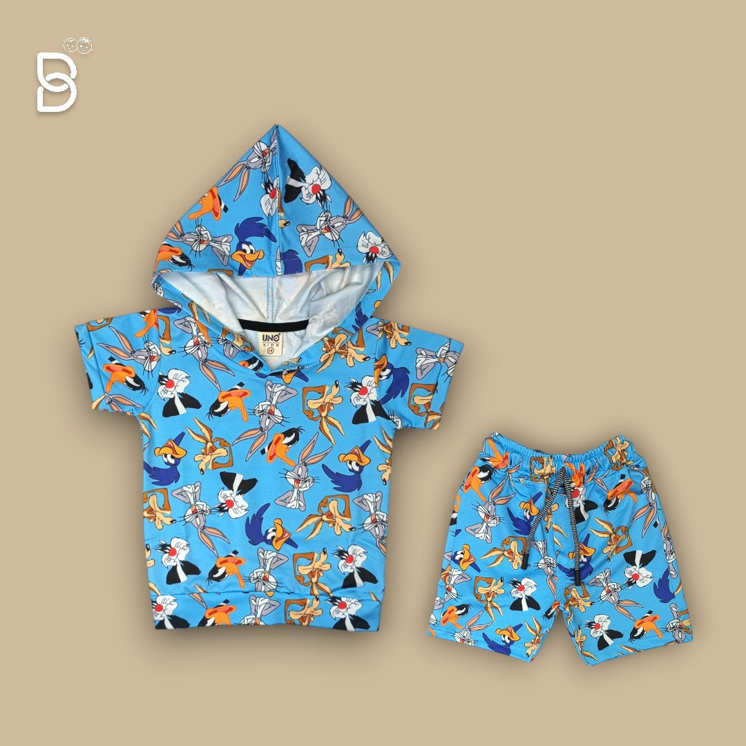 KIDS HOODY & NICKER SET