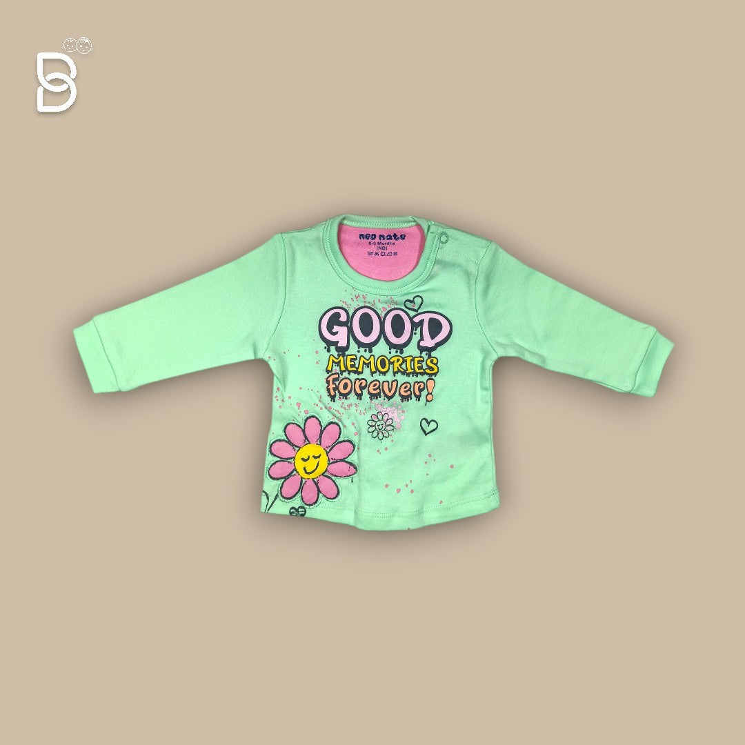COTTON T-SHIRT & PANT
