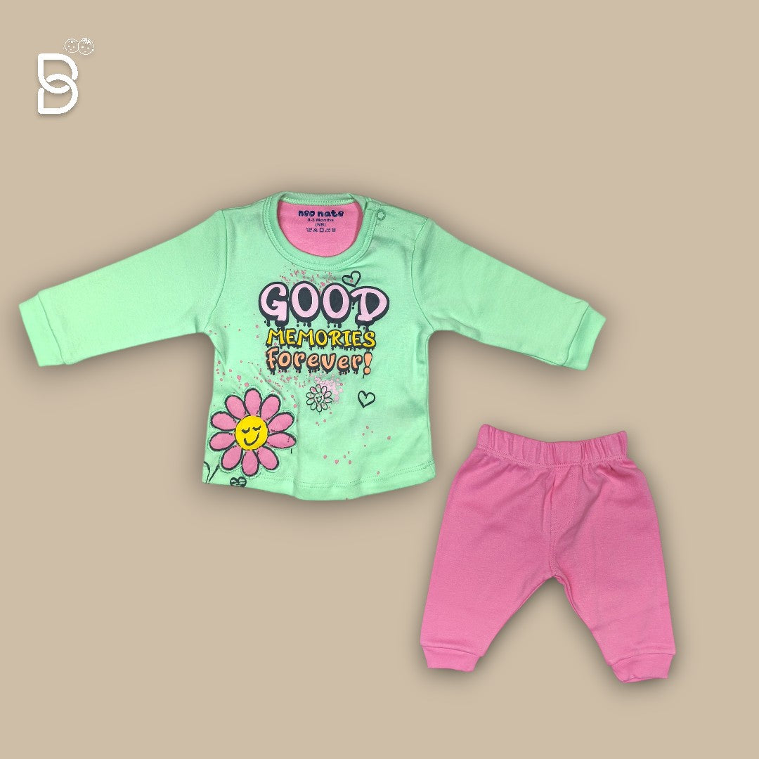 COTTON T-SHIRT & PANT