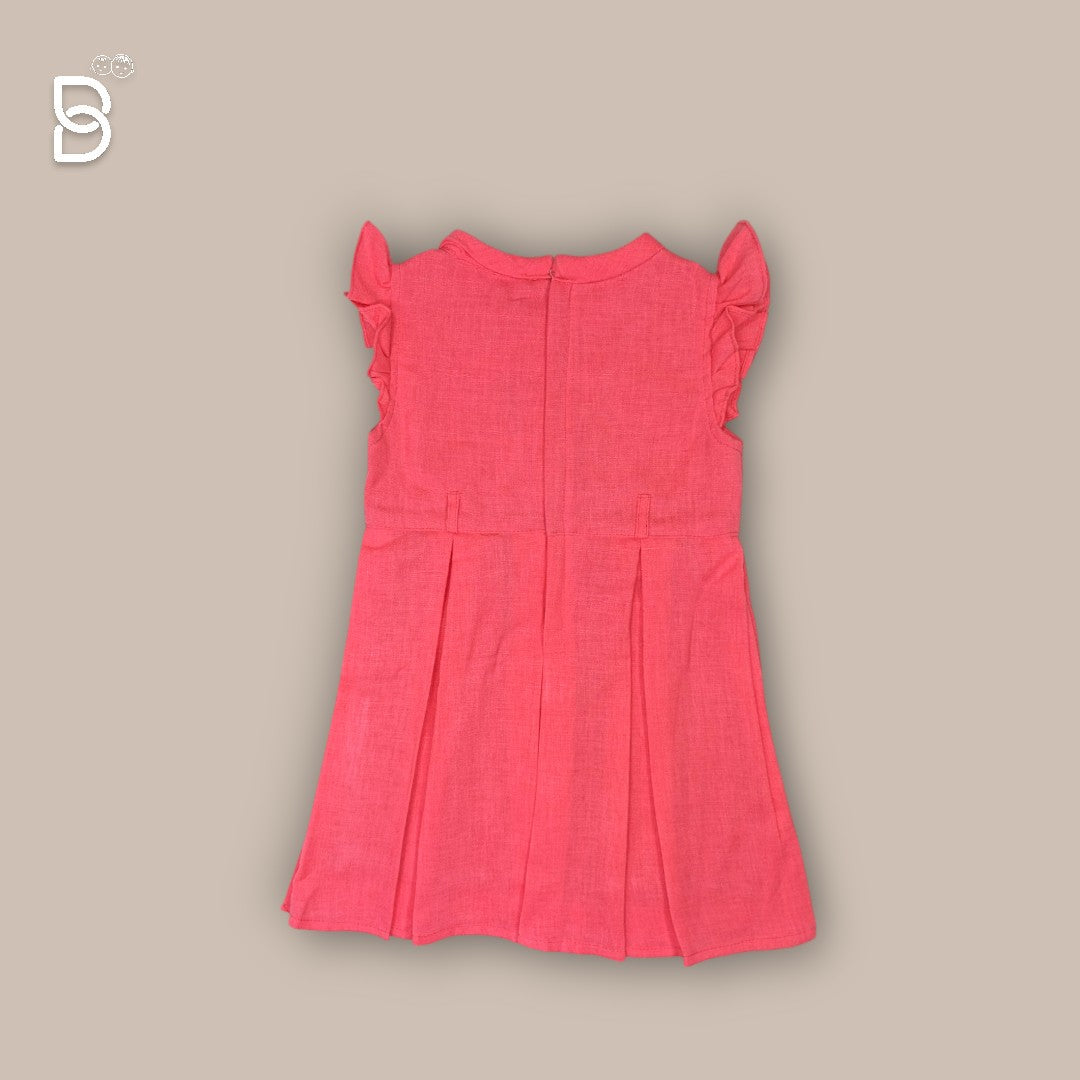NEW BORN BABY GIRL COTTON FROCK