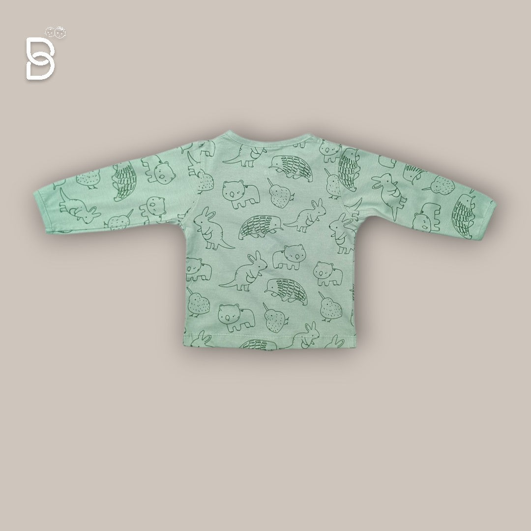 NEW BORN BABY BOY COTTON SET