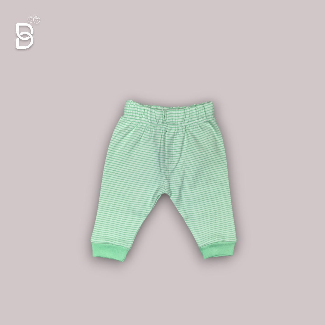COTTON T-SHIRT PANT GREEN COLOUR