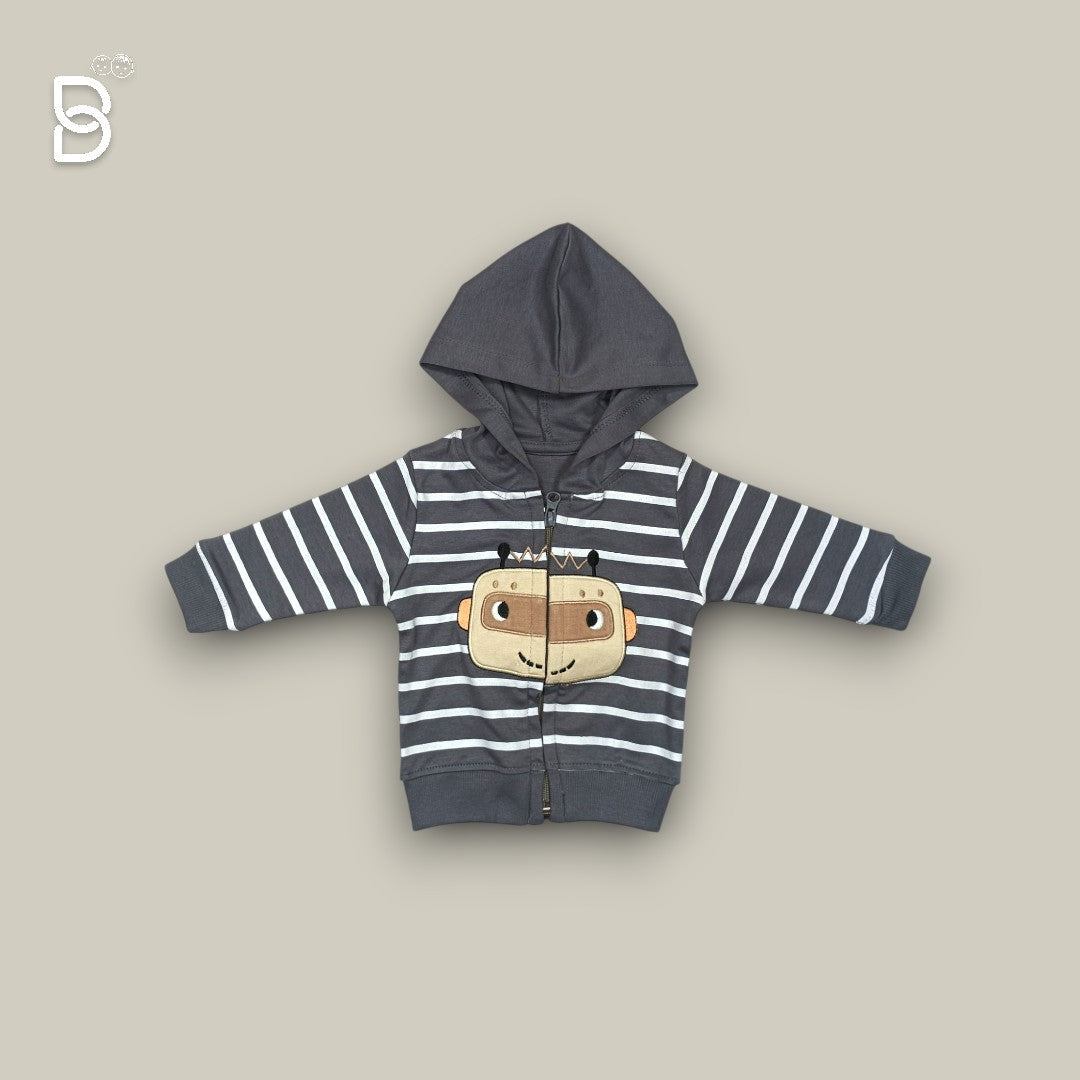 NEO NATE - HODDIE SWEETER WITH CAP AND BOTTOM