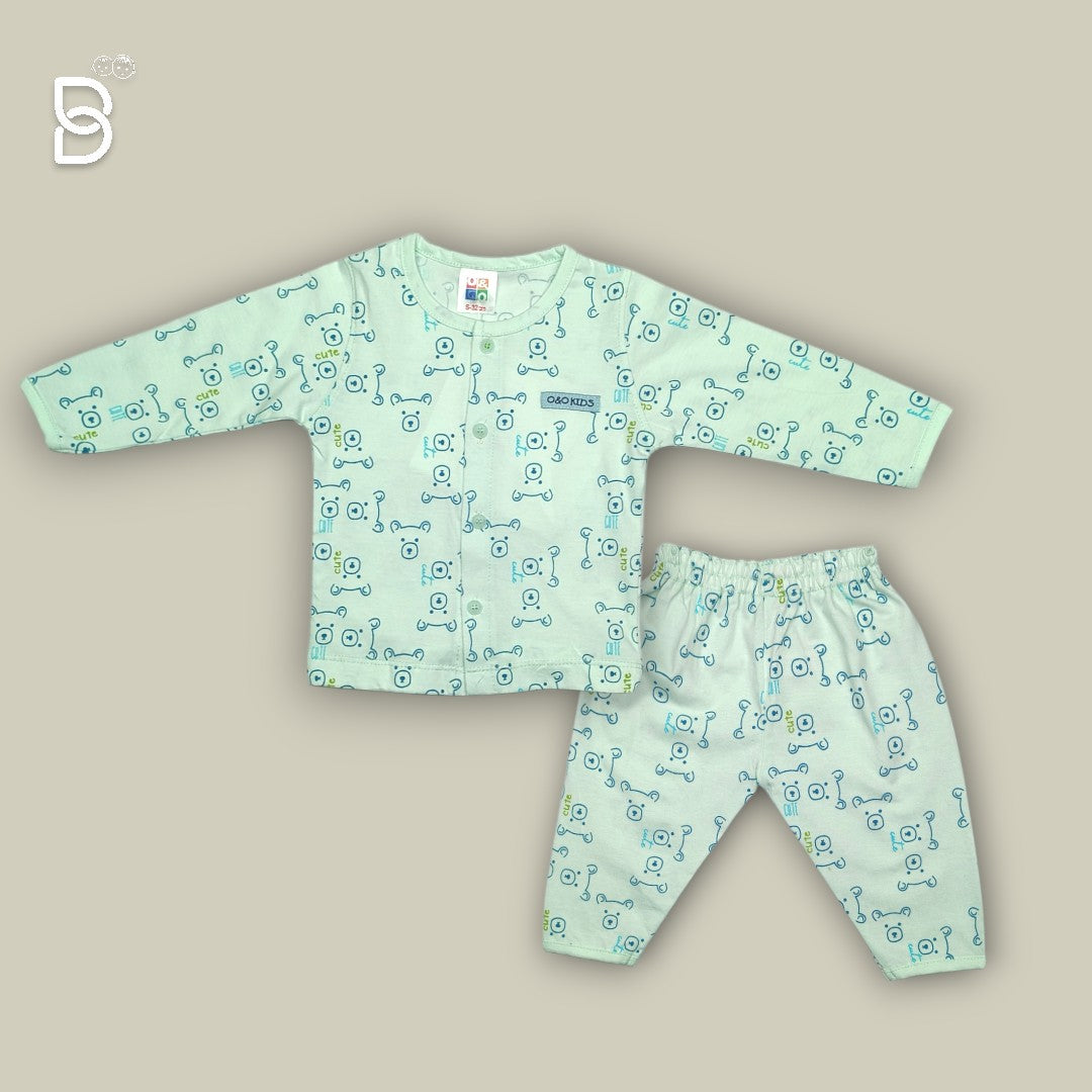 NEW BORN BABY BOY COTTON SET