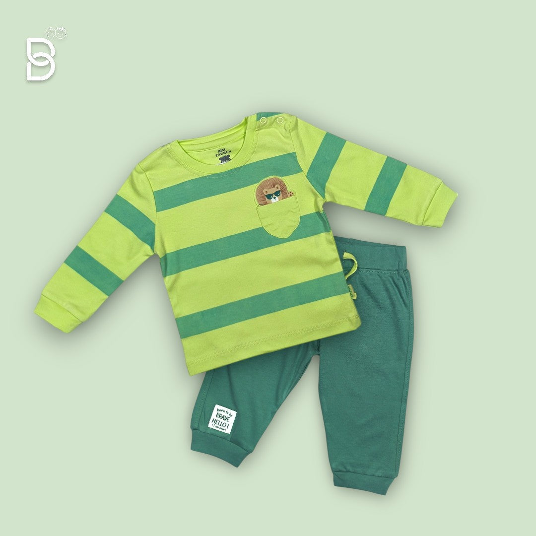 NEW BORN BABY T-SHIRT AND PANT COMBO