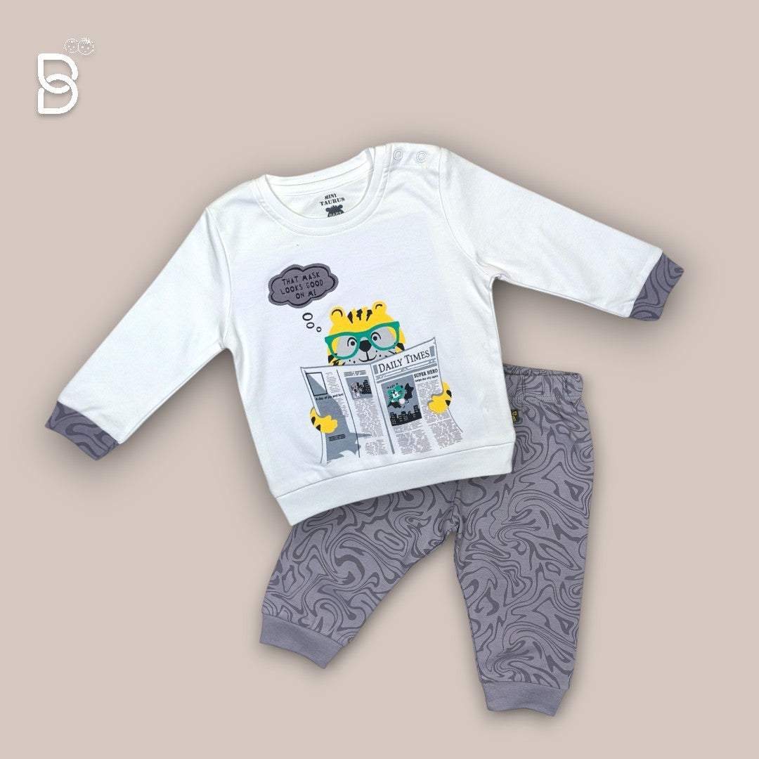 NEW BORN BABY T-SHIRT AND PANT COMBO
