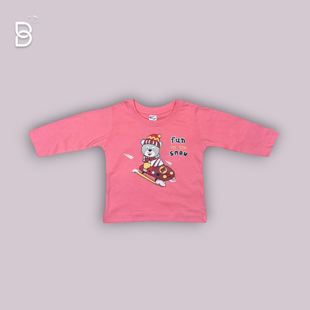 NEW BORN COTTON SET PINK COLOR