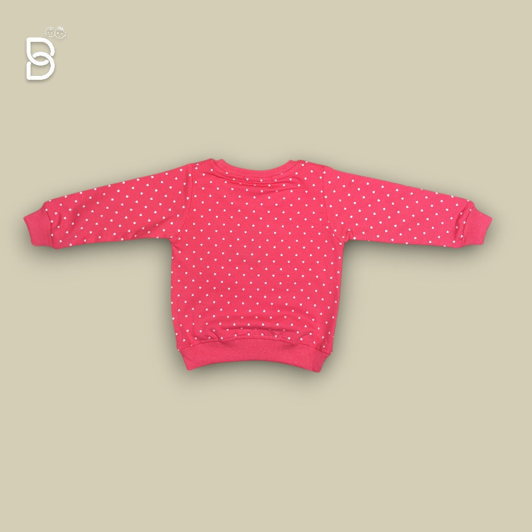 BABY GIRL PURE COTTON PRINTED T-SHIRT - BUDDIES