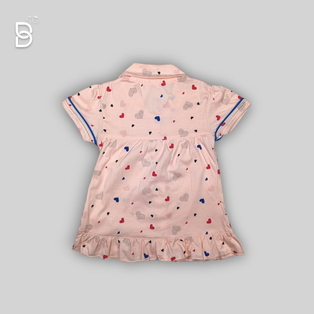 NEW BORN BABY GIRL SOFT COTTON SET