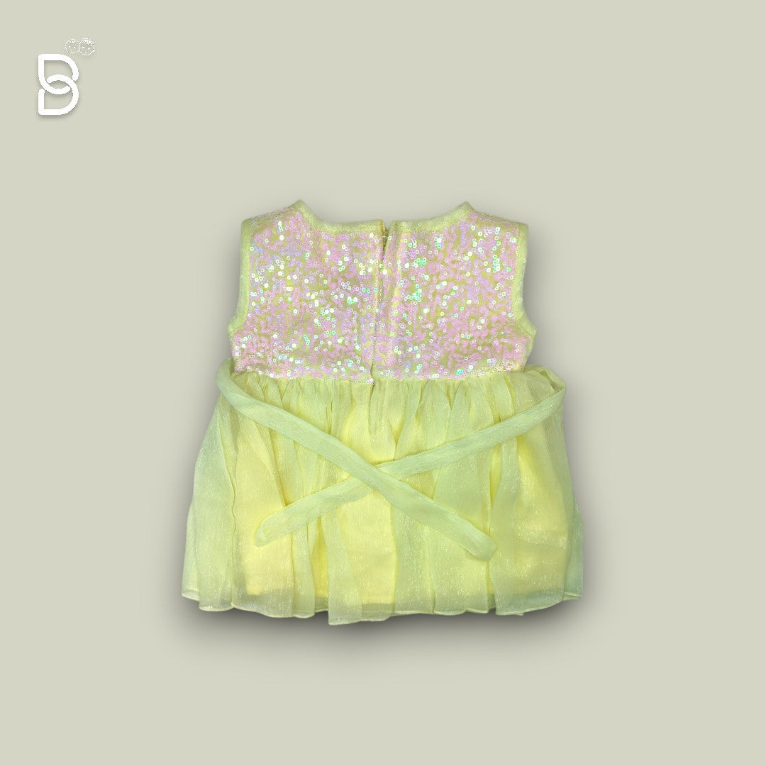 NEW BORN BABY GIRL COTTON FROCK