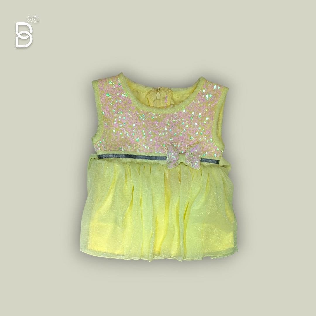 NEW BORN BABY GIRL COTTON FROCK