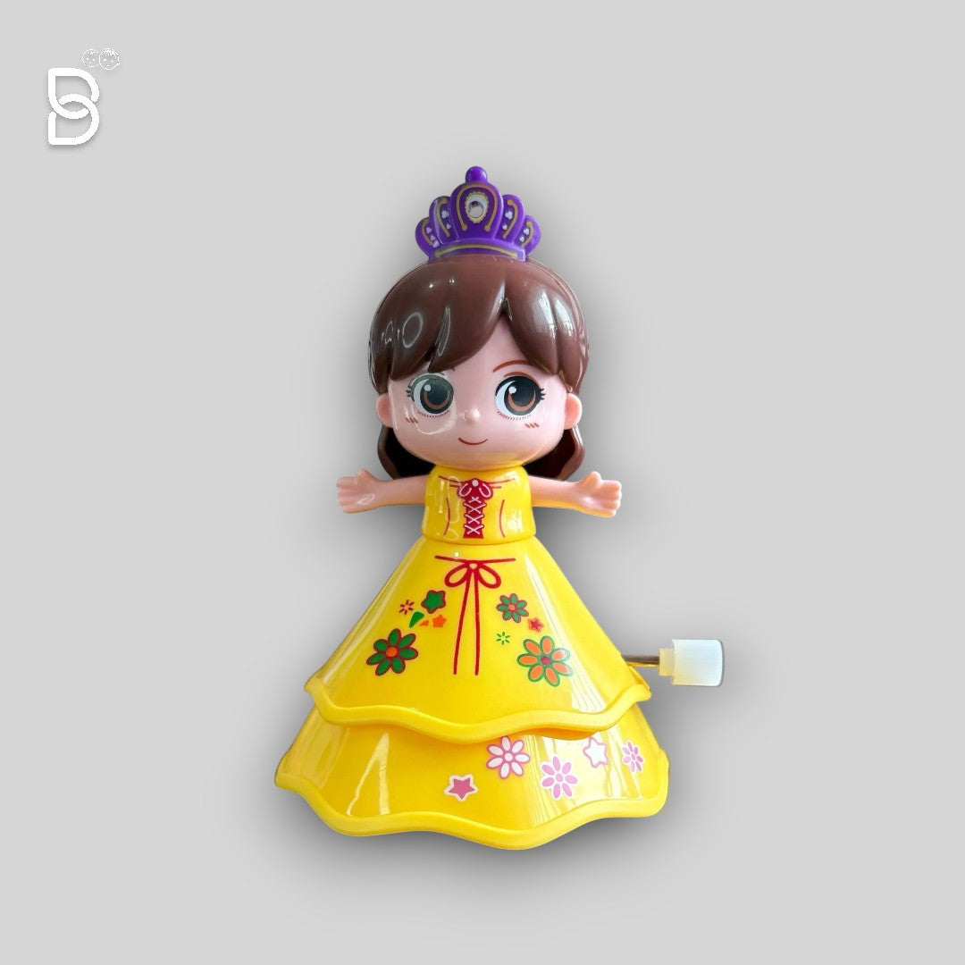 LITTLE PRINCESS SPIN DOLL