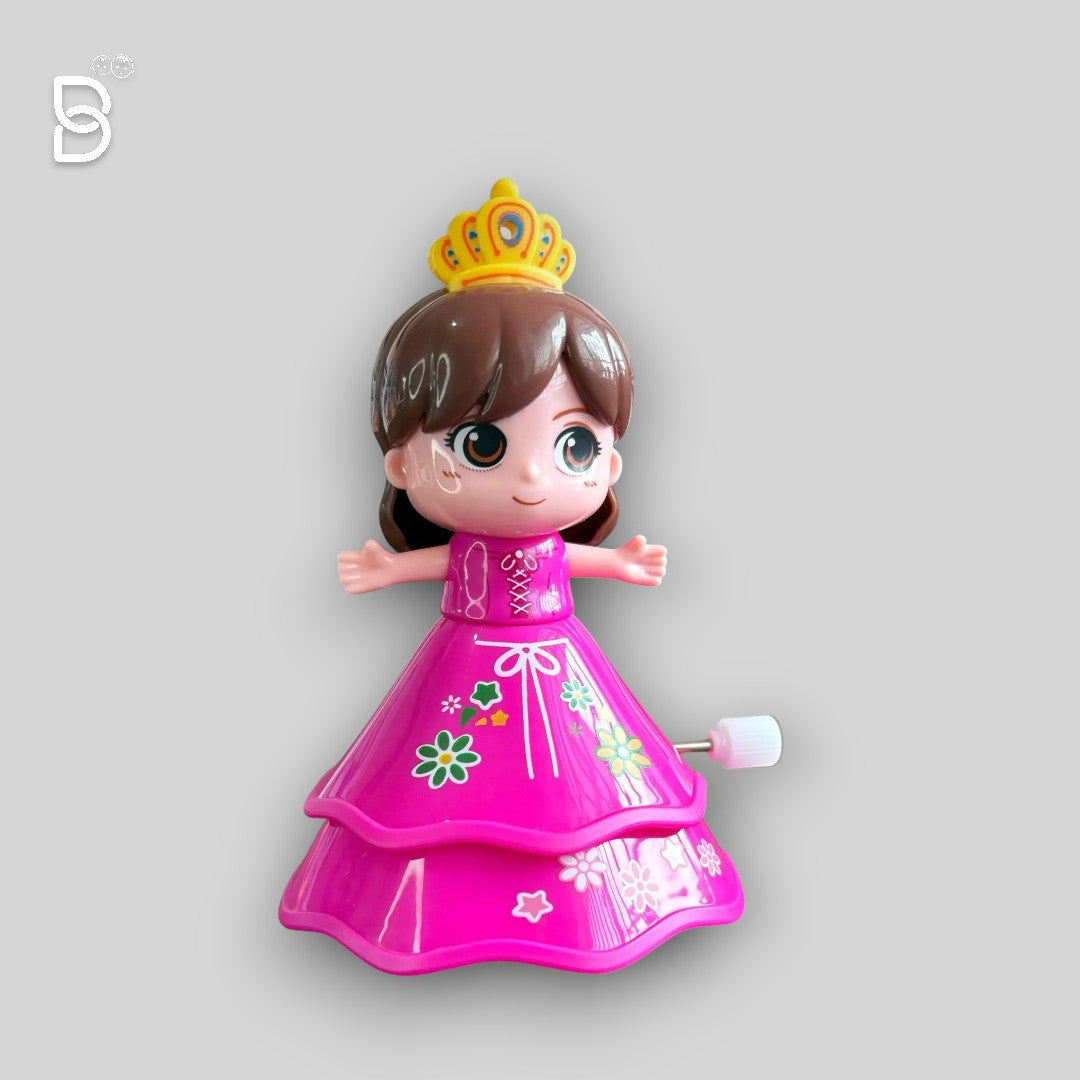 LITTLE PRINCESS SPIN DOLL