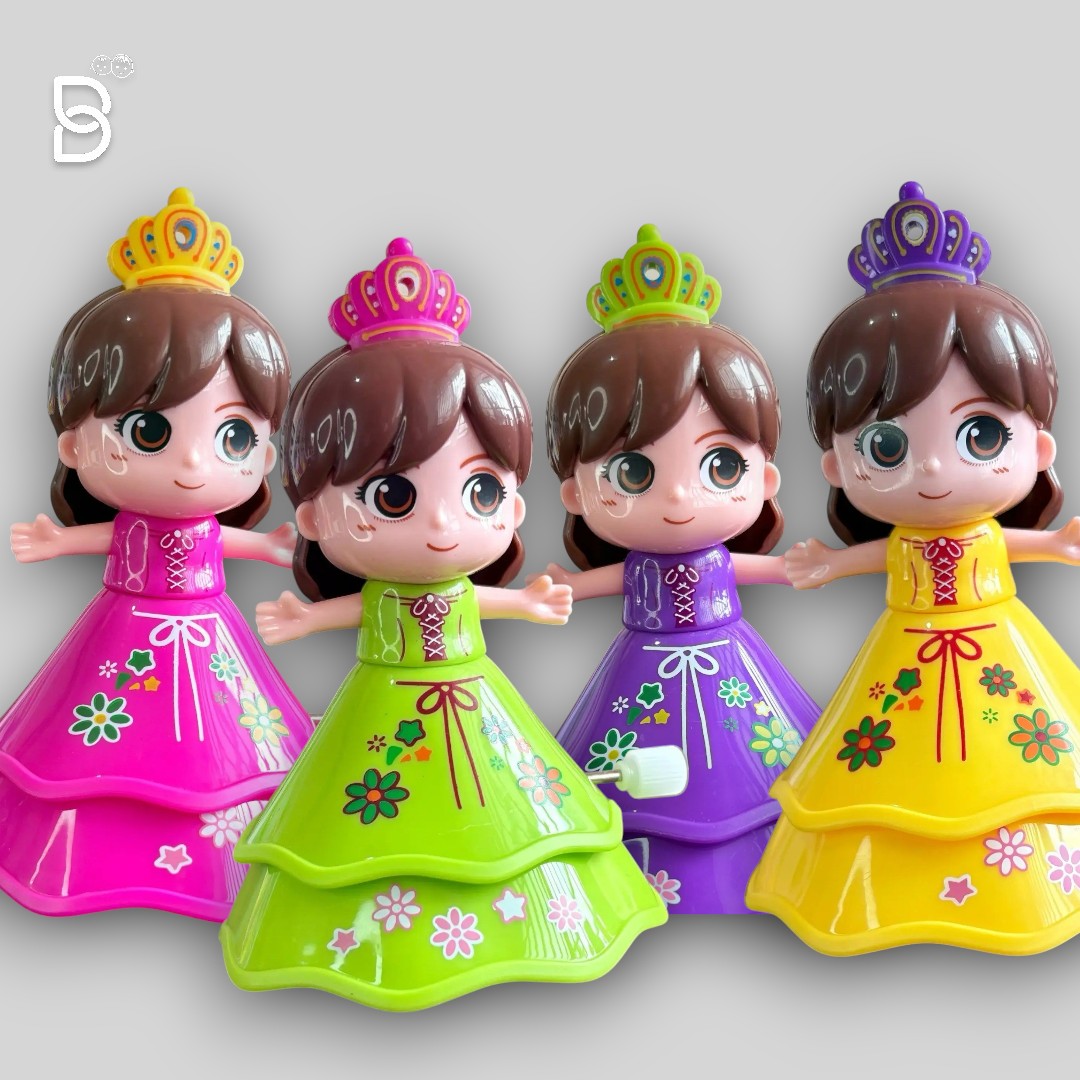 LITTLE PRINCESS SPIN DOLL