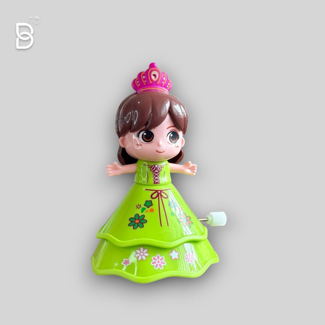 LITTLE PRINCESS SPIN DOLL