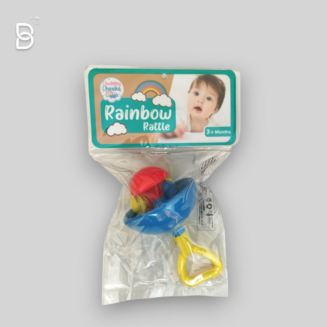 COLOURFUL RATTLES FOR BABIES, TODDLERS, INFANT TOY RATTLE (MULTICOLOR)