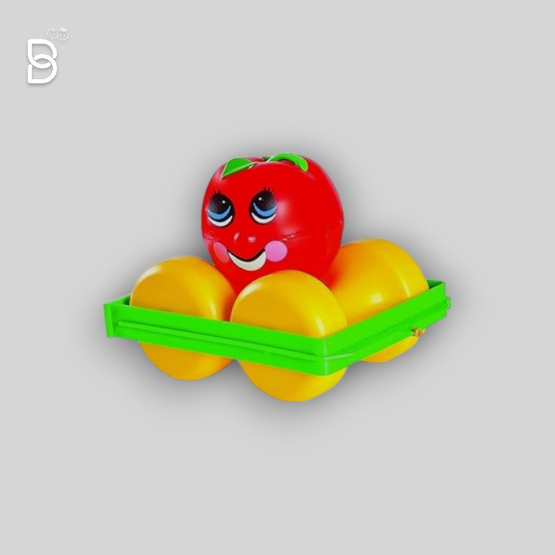 FUNSKOOL - APPLE TURNOVER PULL ALONG