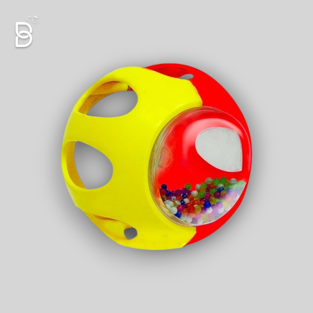 FUNSKOOL - BABY ACTION BALL, ACTIVITY RATTLE BALL FOR KIDS INFANT AND PRESCHOOL TOYS