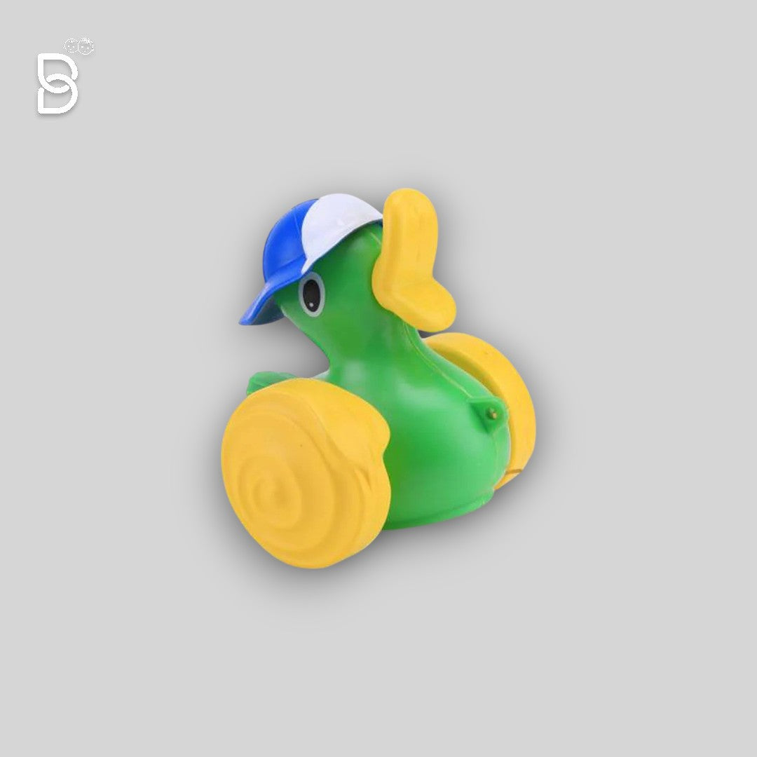 FUNSKOOL-GIGGLES WIGGLER DUCK, MULTICOLOR - WIGGLER DUCK