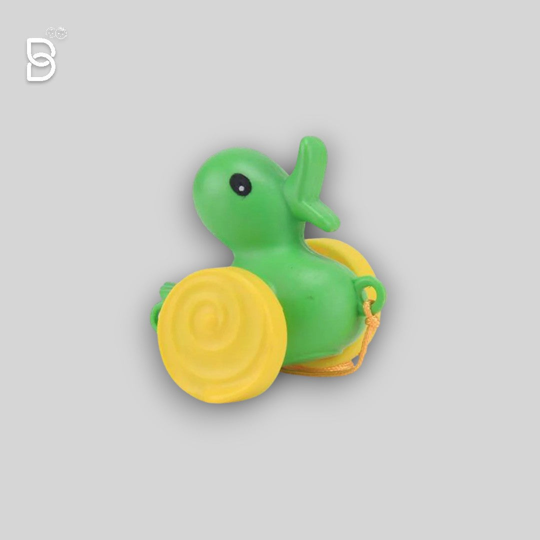 FUNSKOOL-GIGGLES WIGGLER DUCK, MULTICOLOR - WIGGLER DUCK