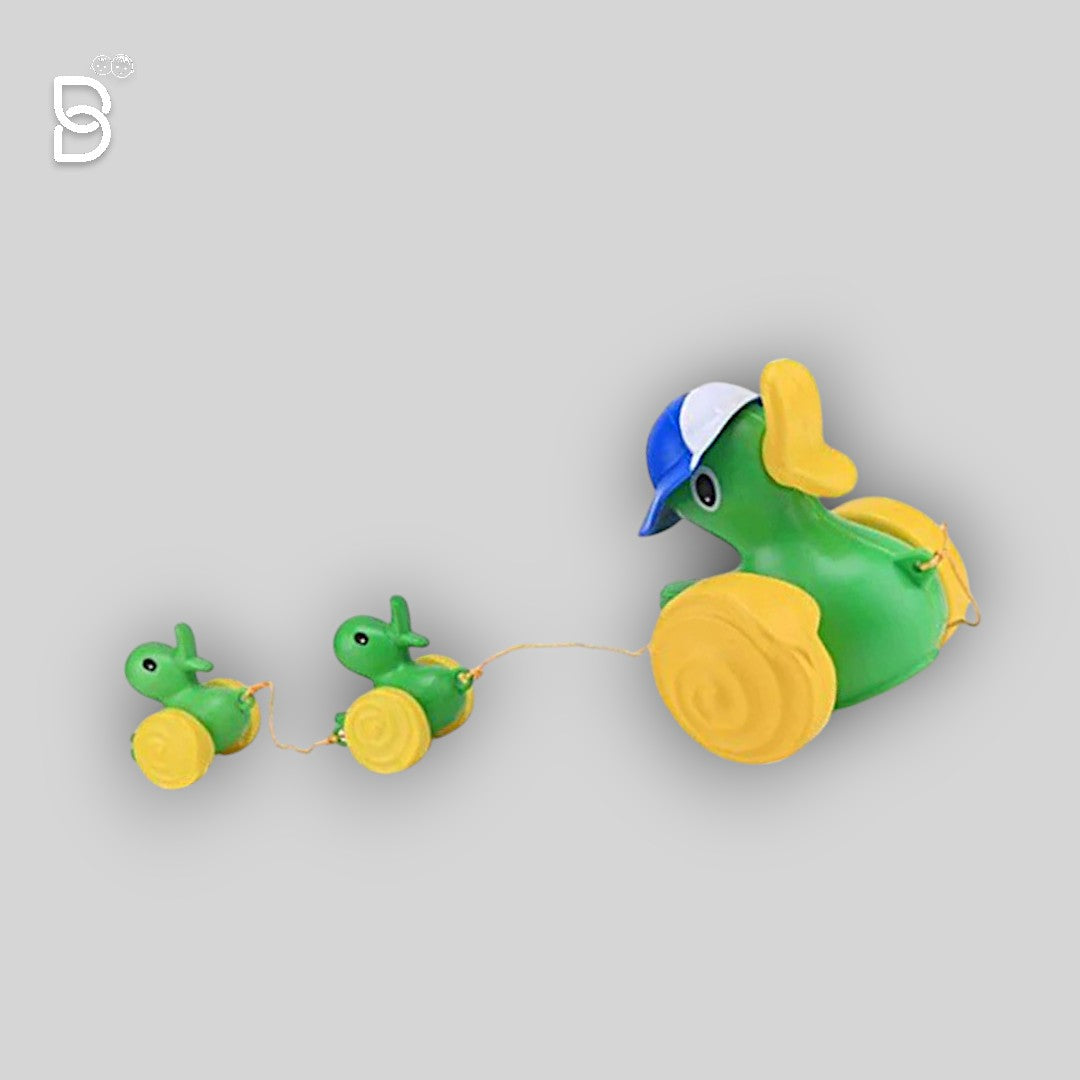 FUNSKOOL-GIGGLES WIGGLER DUCK, MULTICOLOR - WIGGLER DUCK