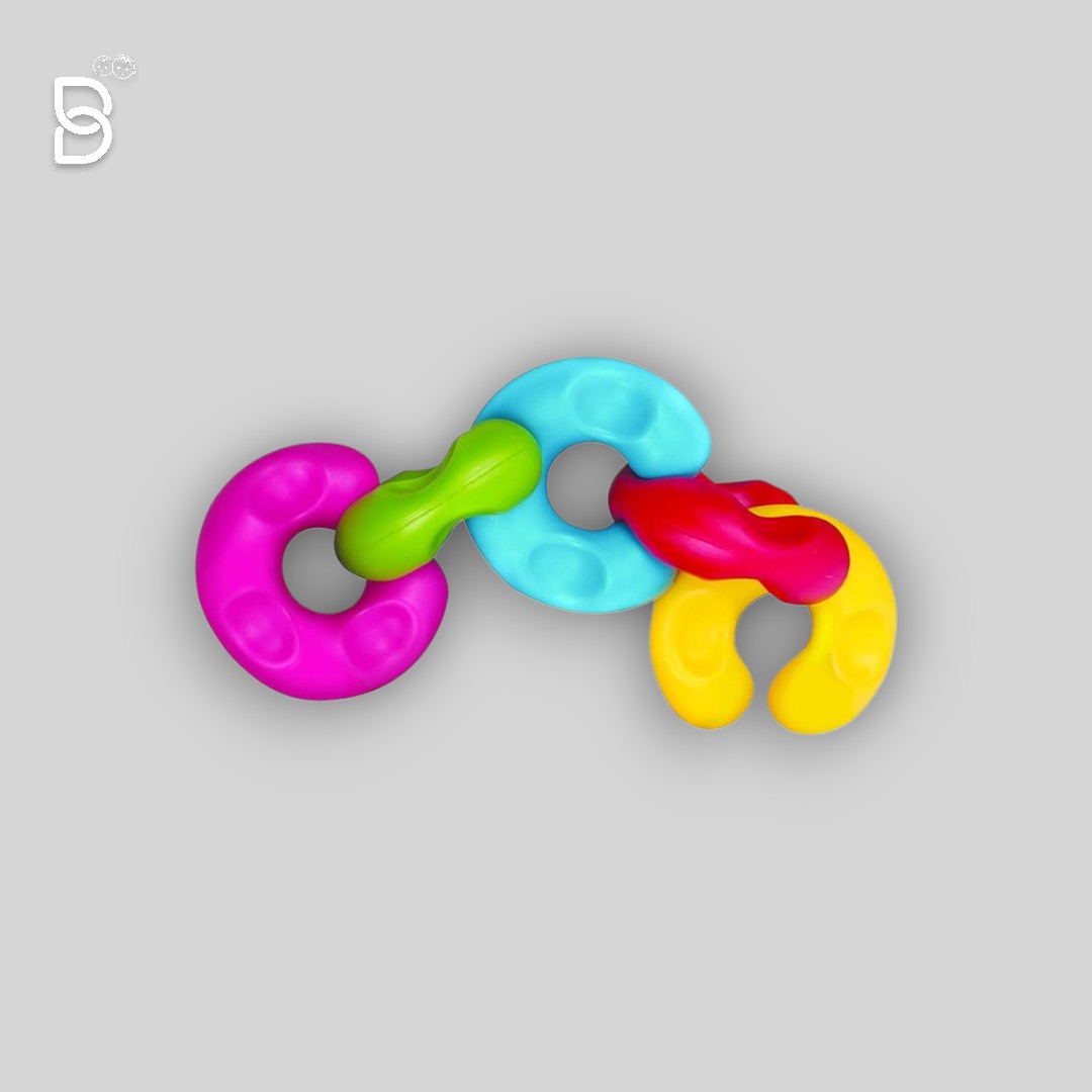 FUNSKOOL GIFT SET CLASSIC (3 Months+) RATTLES, TEETHERS, SQUEAKERS, ETC